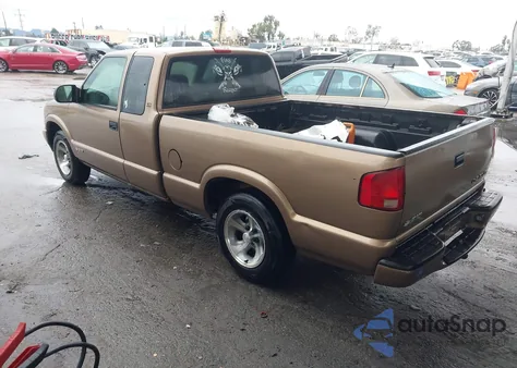 2002 Chevrolet S-10 Ls z USA, uszkodzony, nr VIN 1GCCS19W828145974